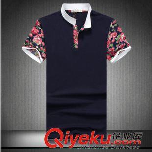 潮男必備！牡丹花圖案短袖襯衫，時(shí)尚爆款引領(lǐng)今夏潮流