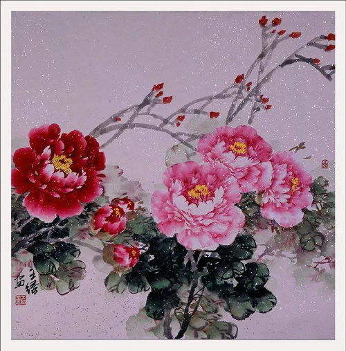 一筆一世界，一花一洛陽(yáng)——她讓紙上牡丹綻放四海