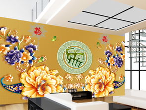 精品彩雕牡丹 為家居注入國(guó)色天香的東方美學(xué)